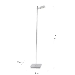 LED-lattiavalaisin PURE Mira, timantti, kaukosäädin, CCT