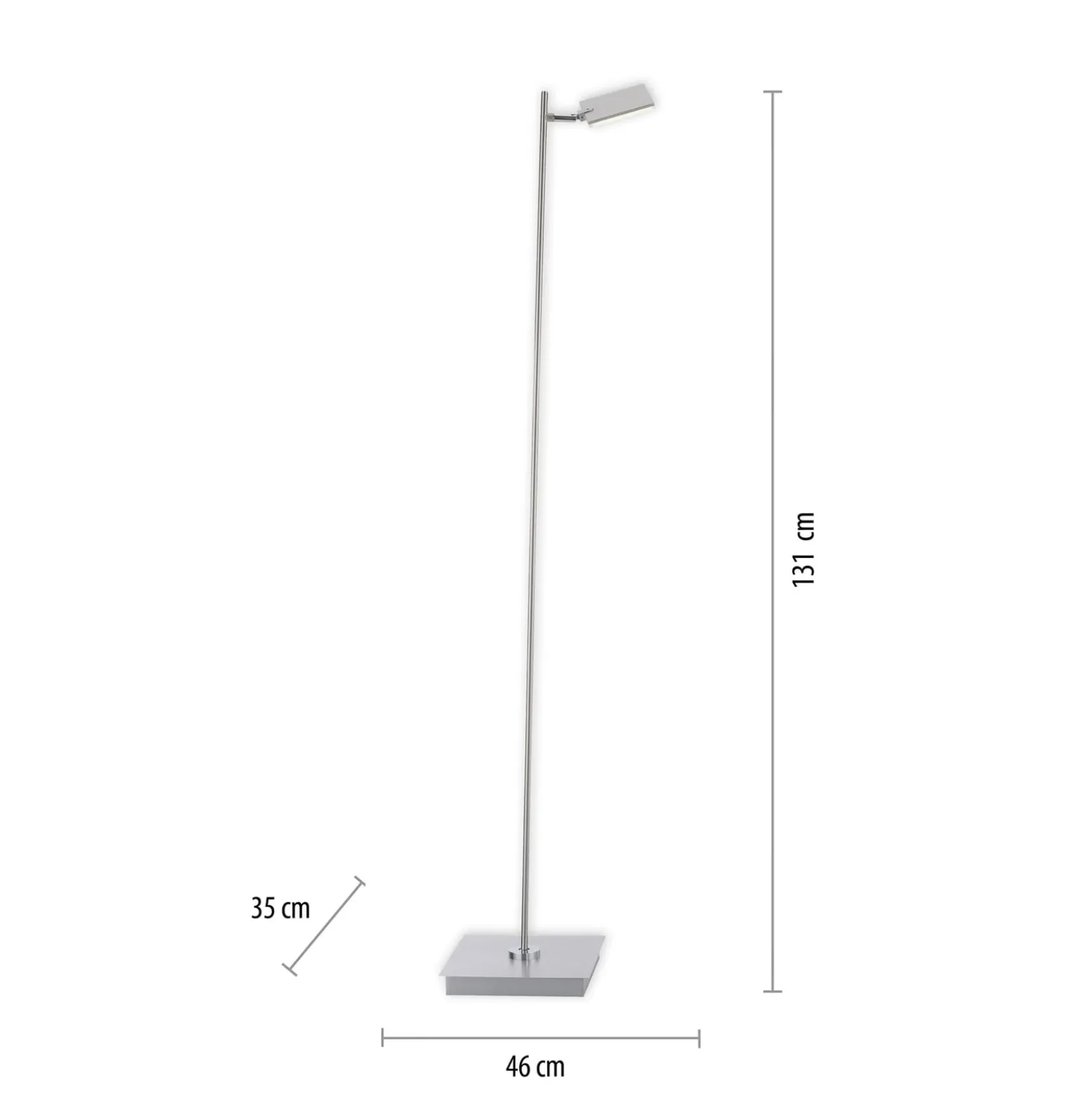 LED-lattiavalaisin PURE Mira, timantti, kaukosäädin, CCT