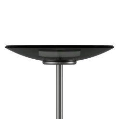 LED-lattiavalaisin PURE Moon, platina, savulasi, 180 cm