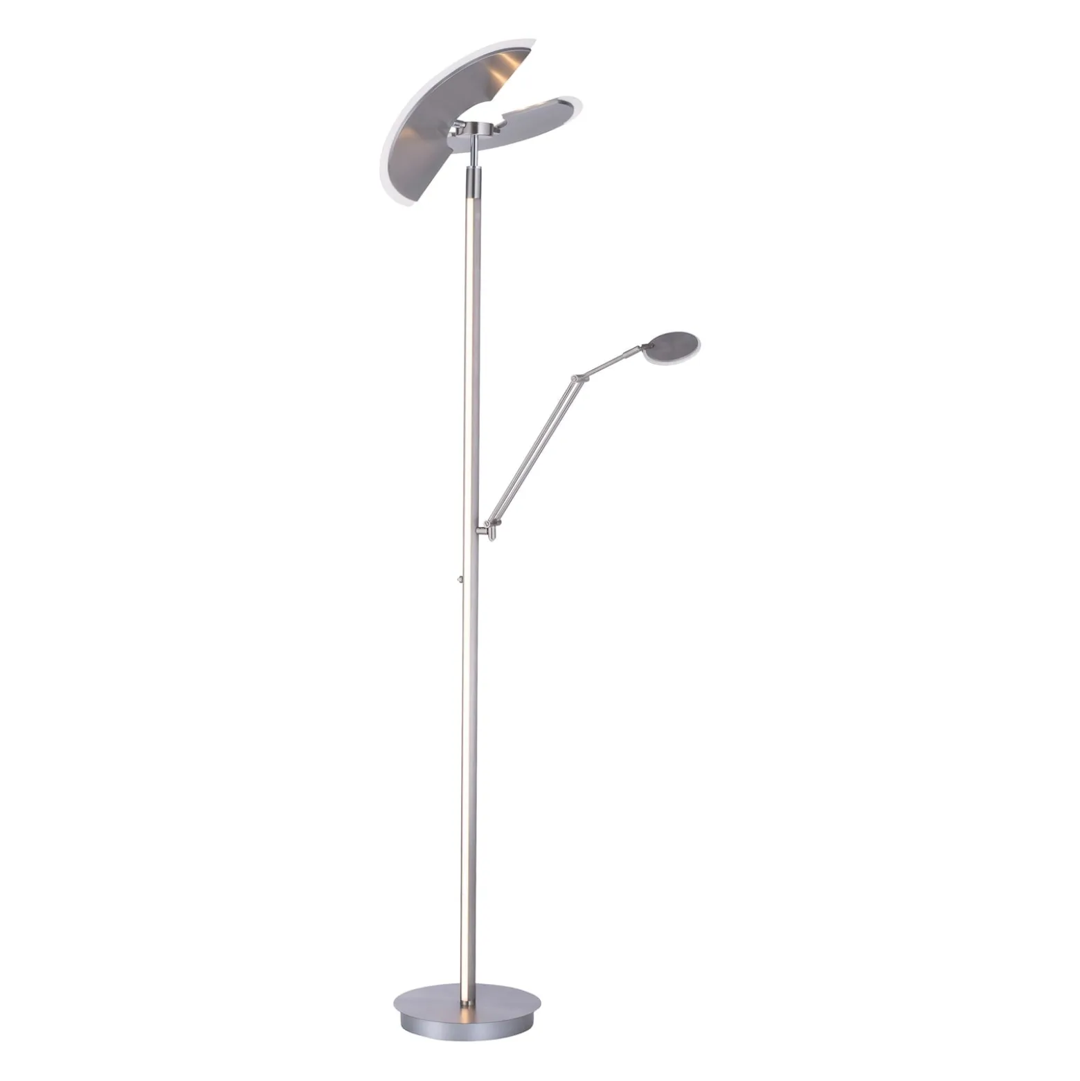 LED-lattiavalaisin PURE Mutil, diamond, lukulamppu, CCT