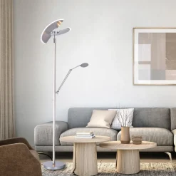 LED-lattiavalaisin PURE Mutil, diamond, lukulamppu, CCT