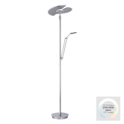 LED-lattiavalaisin PURE Mutil, diamond, lukulamppu, CCT