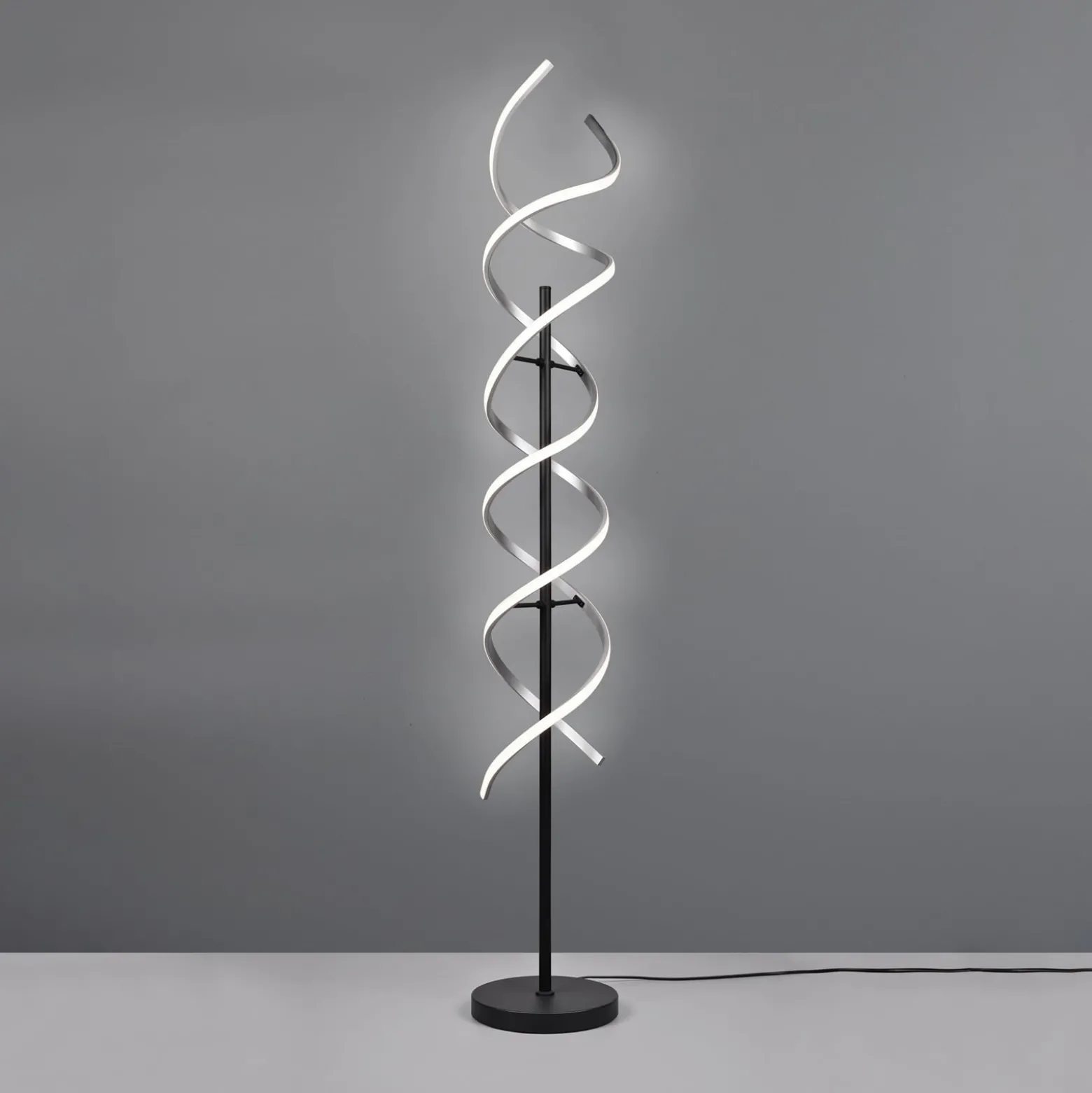 LED-lattiavalaisin Sequence, himmennettävä, CCT, alumiini