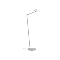 LED-lattiavalaisin Tessa-S, matta nikkeli, CCT, eleohjaus