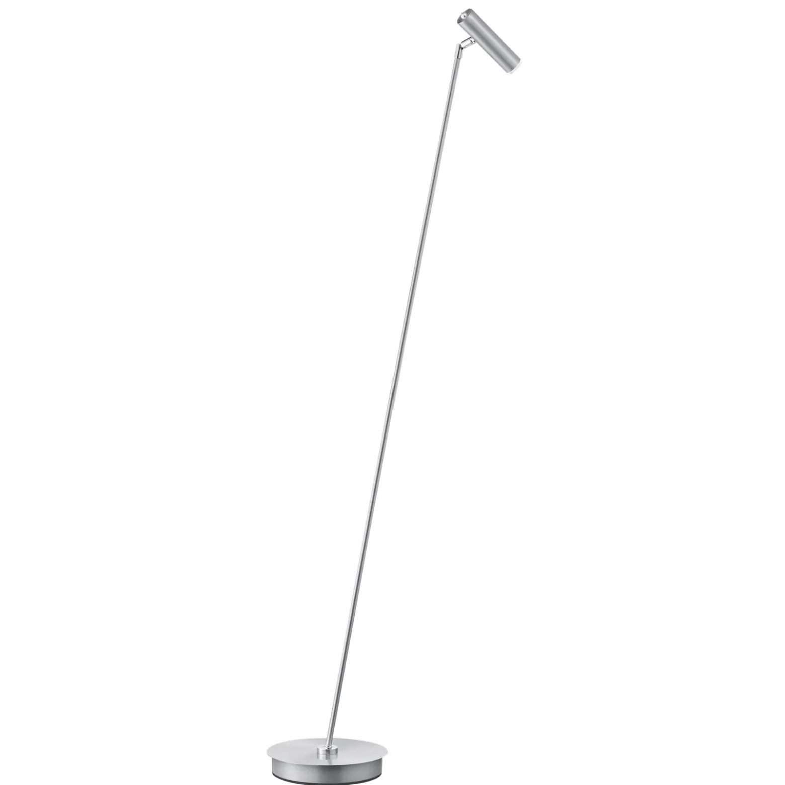 LED-lattiavalaisin Tom, himmennettävä, nikkeli