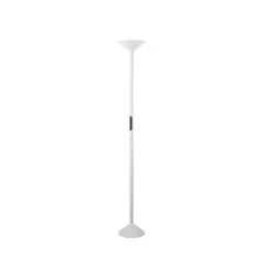 LED-lattiavalaisin Tratto, valkoinen, metalli, CCT, himmennettävä
