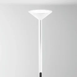LED-lattiavalaisin Tratto, valkoinen, metalli, CCT, himmennettävä