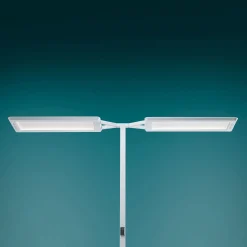 LED-lattiavalaisin Yara.double VTL, LTX, hopea