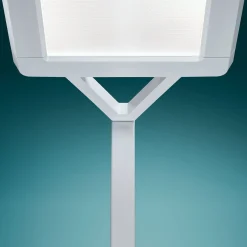 LED-lattiavalaisin Yara.single 4000K LTX, hopea