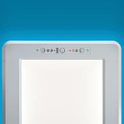 LED-lattiavalaisin Yara.single 4000K LTX, hopea
