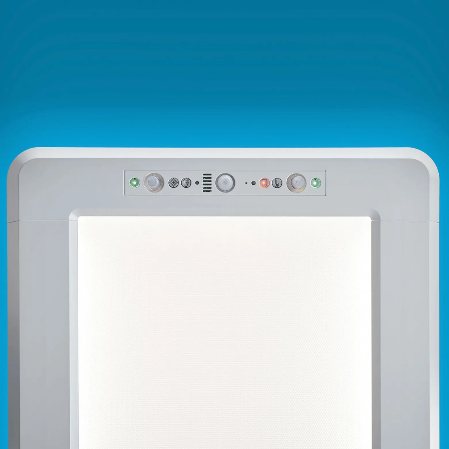 LED-lattiavalaisin Yara.single 4000K LTX, hopea