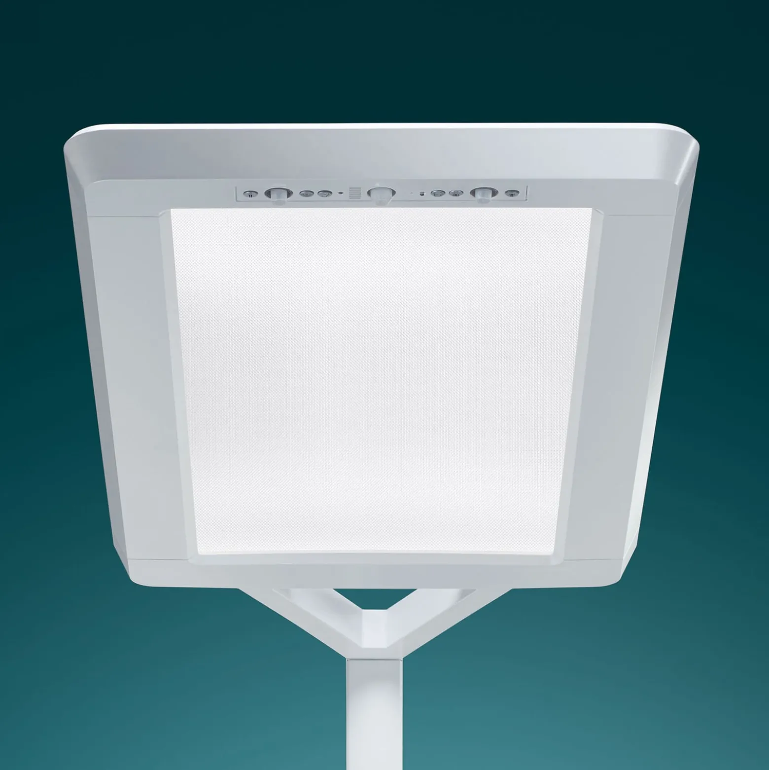 LED-lattiavalaisin Yara.single 4000K LTX, hopea