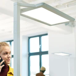 LED-lattiavalaisin Yara.single 4000K LTX valkoinen