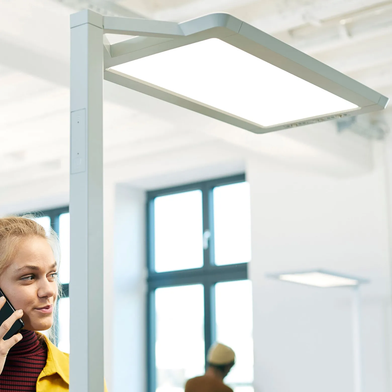 LED-lattiavalaisin Yara.single 4000K LTX valkoinen