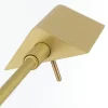 LED-lattiavalo Boston, Touch-Dim, musta/messinki