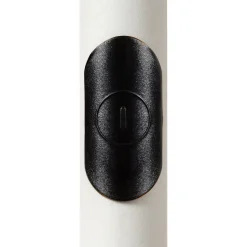 LED-lattiavalo Celeste, valkoinen, korkeus 174 cm, metalli