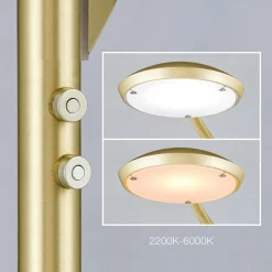 LED-lattiavalo Cobra, kaksilamppuinen