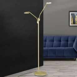 LED-lattiavalo Cobra, kaksilamppuinen