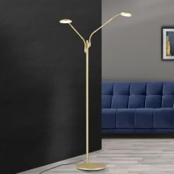 LED-lattiavalo Cobra, kaksilamppuinen