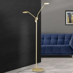 LED-lattiavalo Cobra, kaksilamppuinen