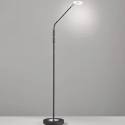 LED-lattiavalo Dent himmennys, CCT, 1 lamppu musta