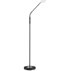 LED-lattiavalo Dent himmennys, CCT, 1 lamppu musta