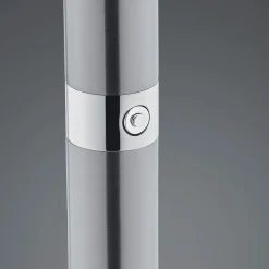 LED-lattiavalo Findus, 1-lamppuinen, nikkeli