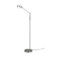 LED-lattiavalo Franklin, anturihimmennin, mattanikkeli