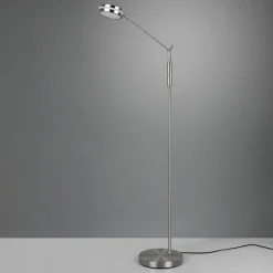 LED-lattiavalo Franklin, anturihimmennin, mattanikkeli
