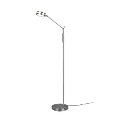 LED-lattiavalo Franklin, anturihimmennin, mattanikkeli