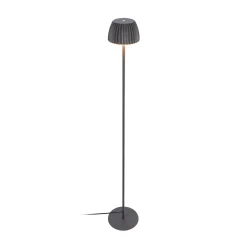 LED-lattiavalo Loca, antrasiitti, korkeus 123 cm muovi/metalli