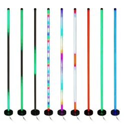 LED-lattiavalo Motion Light valoefekteillä