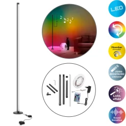 LED-lattiavalo Motion Light valoefekteillä