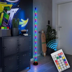 LED-lattiavalo Motion Light valoefekteillä
