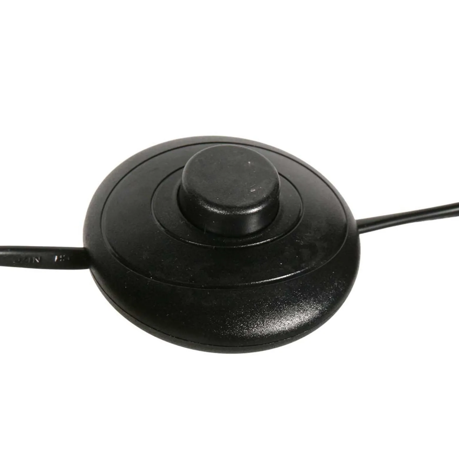 LED-lattiavalo Mykty, musta, korkeus 170 cm, metalli 2-lamppuinen CCT