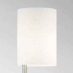 LED-lattiavalo Nola, matta nikkeli