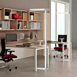 LED-lattiavalo Office up/down 4000 K himmennettävä