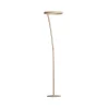 LED-lattiavalo Sirko, hiekanvärinen, korkeus 177 cm, metalli, CCT
