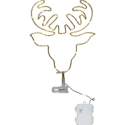 LED-latvakoriste Topsy, kauriin pää