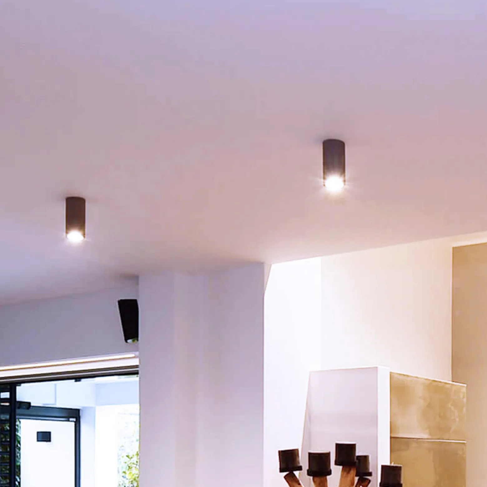 LED-lisävalaisin Lucea 20 W musta