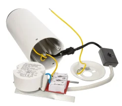 LED-lisävalaisin Lucea 10 W valkoinen