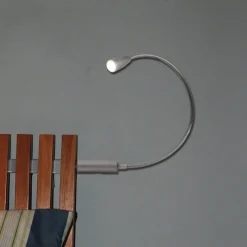 LED-lukuvalaisin Berta, joustava varsi