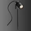 LED-maapiikkikohdevalo 5018, musta, IP65