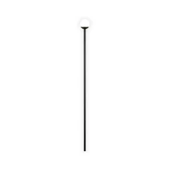 LED-maapiikkivalaisin SCOOP, musta, 3-lamppuinen, IP44, pistoke