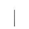 LED-maapiikkivalaisin STICK, musta, 3-lamppuinen, IP44, pistoke