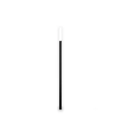 LED-maapiikkivalaisin STICK, musta, 3-lamppuinen, IP44, pistoke
