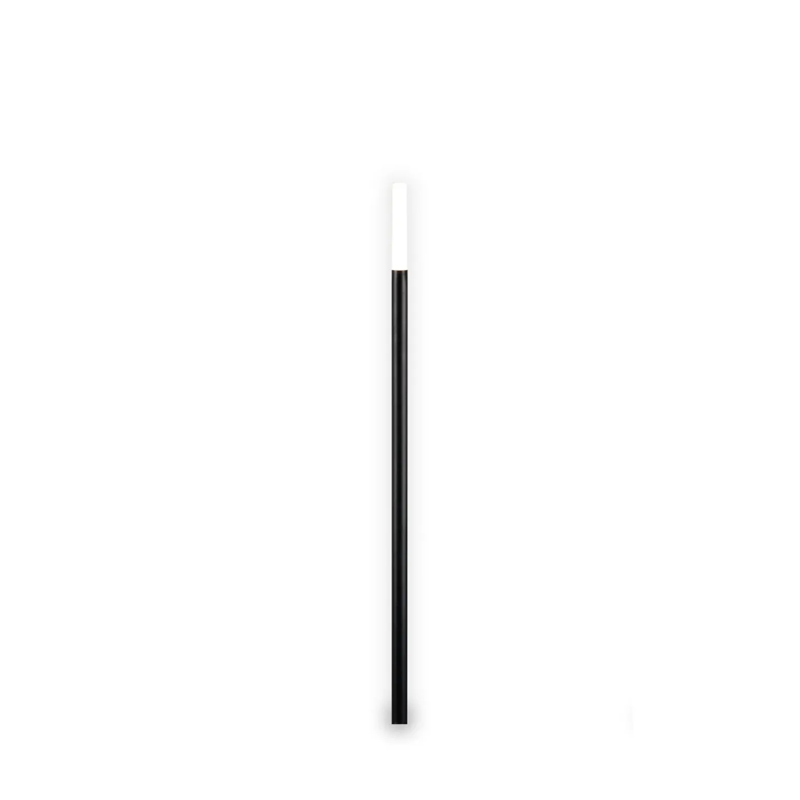 LED-maapiikkivalaisin STICK, musta, 3-lamppuinen, IP44, pistoke