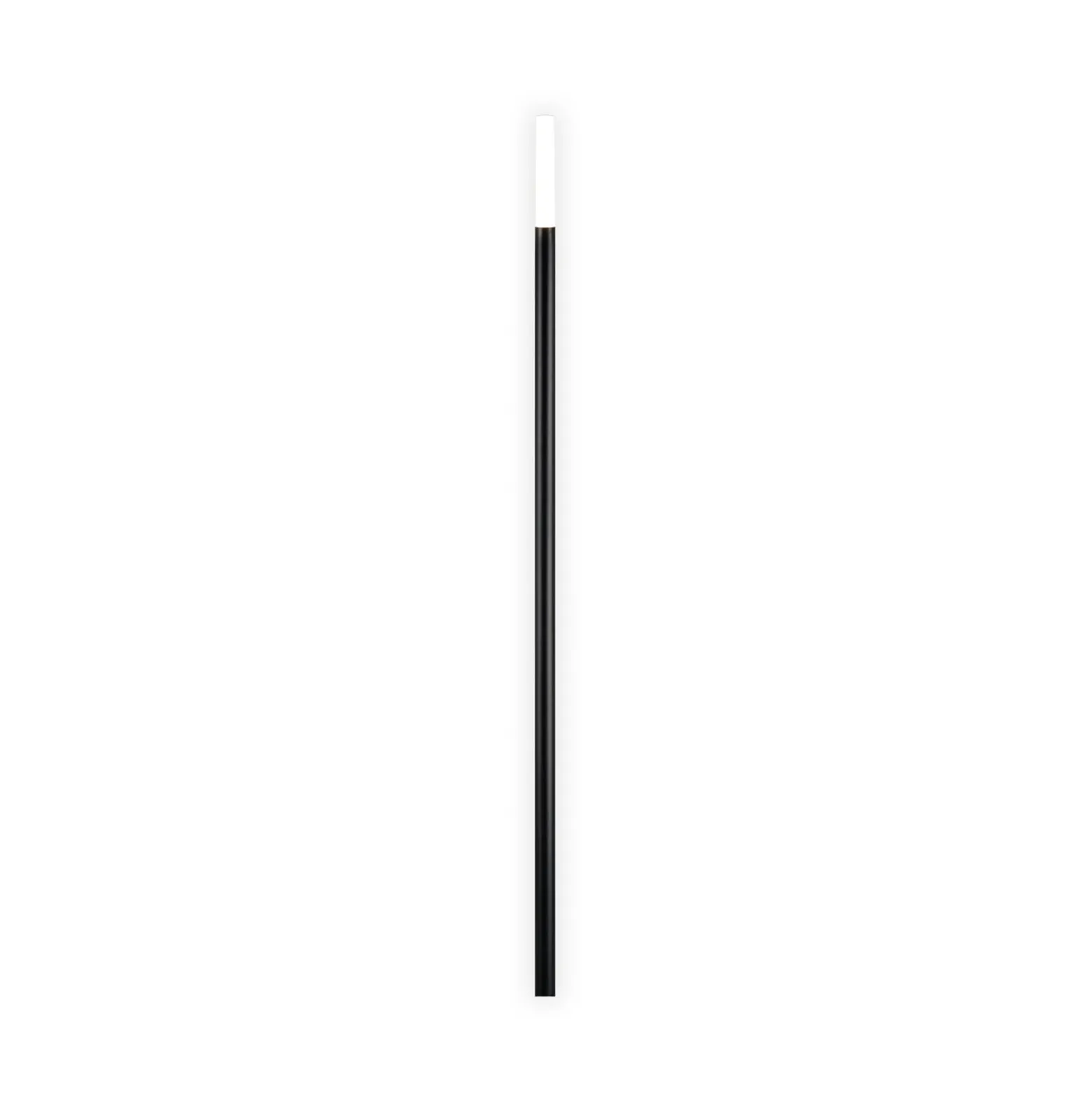 LED-maapiikkivalaisin STICK, musta, 3-lamppuinen, IP44, pistoke