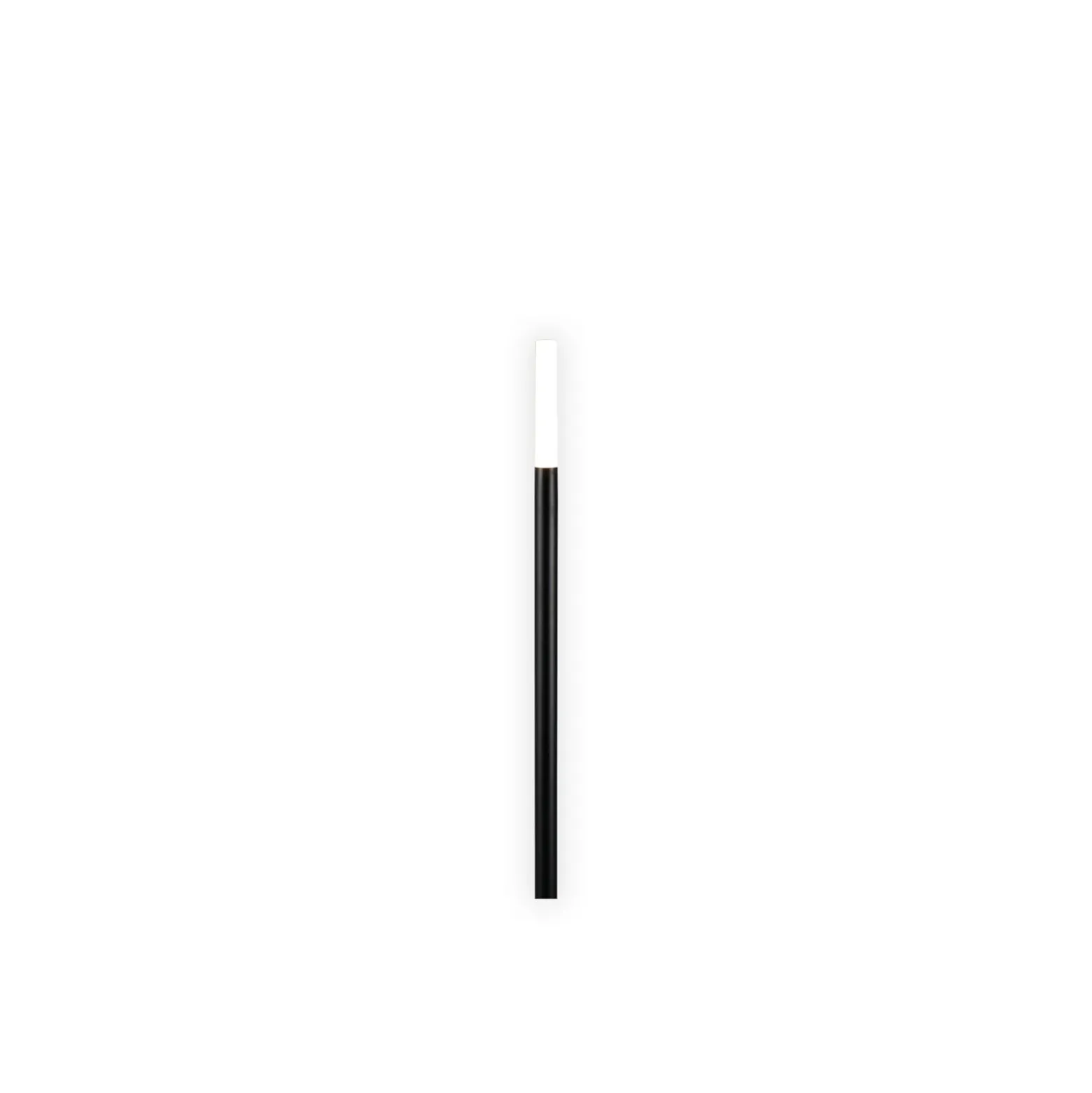 LED-maapiikkivalaisin STICK, musta, 3-lamppuinen, IP44, pistoke