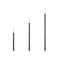 LED-maapiikkivalaisin STICK, musta, 3-lamppuinen, IP44, pistoke